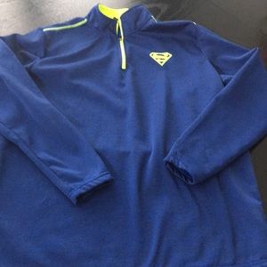 Superman Sweatshirt Large